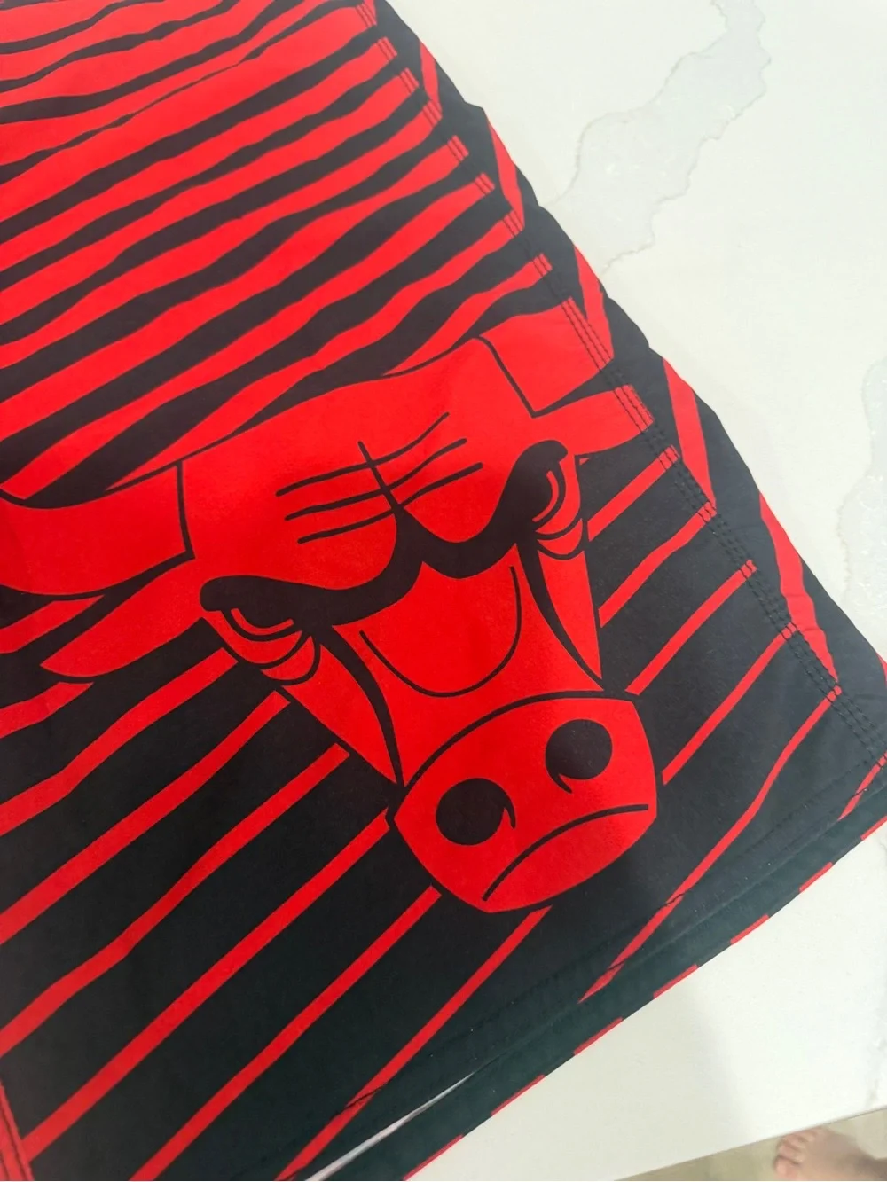 Bulls Men Swim Trunks
